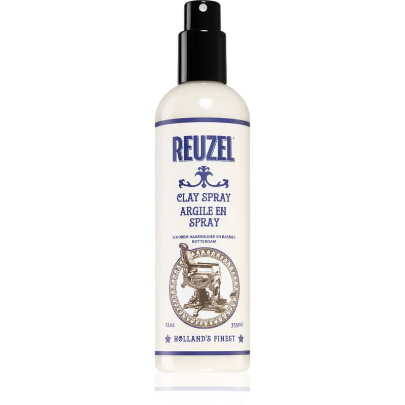 Reuzel Clay Spray στάιλινγκ άργιλο για τα μαλλιά σε σπρέι 355 ml