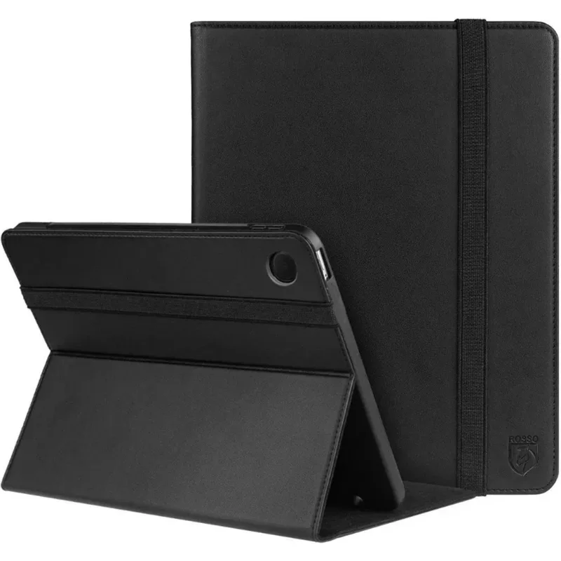 Θήκη Samsung Galaxy Tab A9 8.7" X110 / X115 Κόκκινο Element PU με Υποδοχή για Γραφίδα - Black (8719246418914)