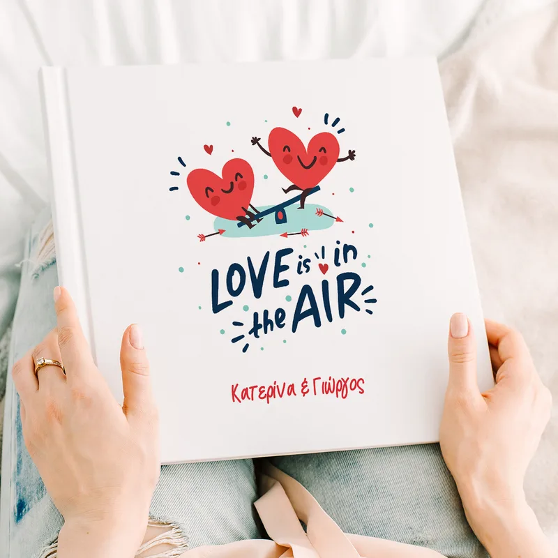 Love Is In the Air - Premium Photobook - 20X20 - Τετράγωνο