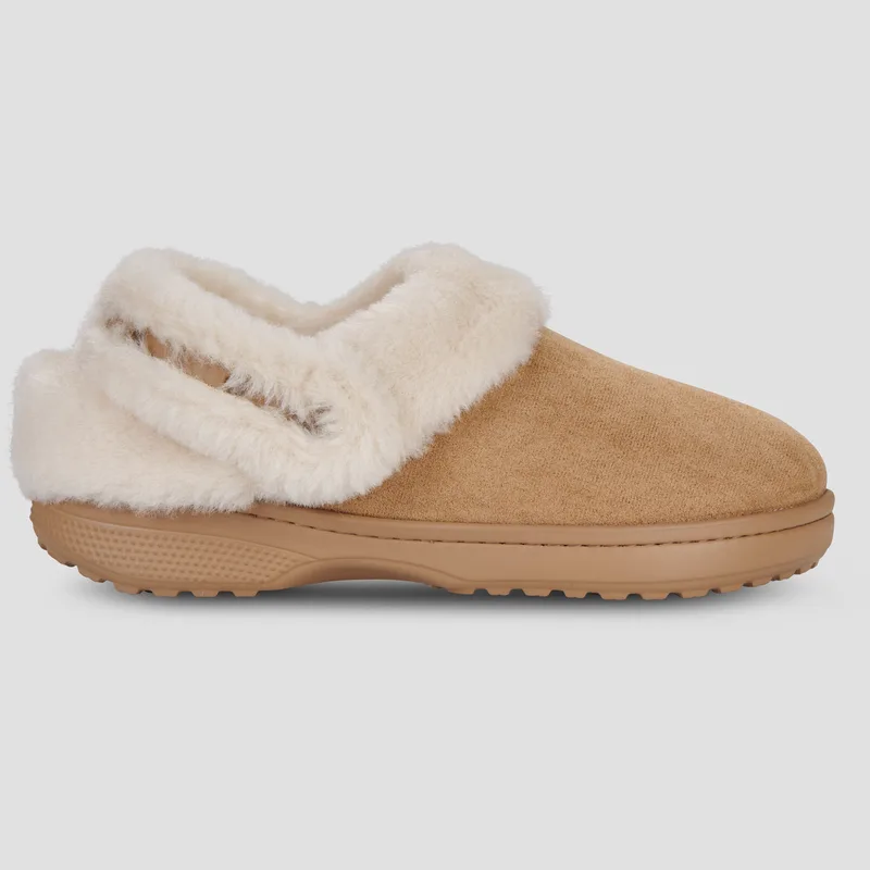 Παντόφλες Crocs Cls Unfurgettable Sueded Clog
