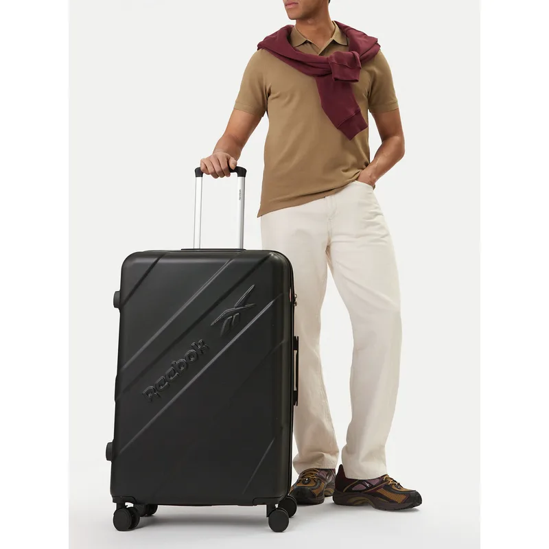 Μεγάλη Βαλίτσα Reebok CEO-RBK-028-L Μαύρο
