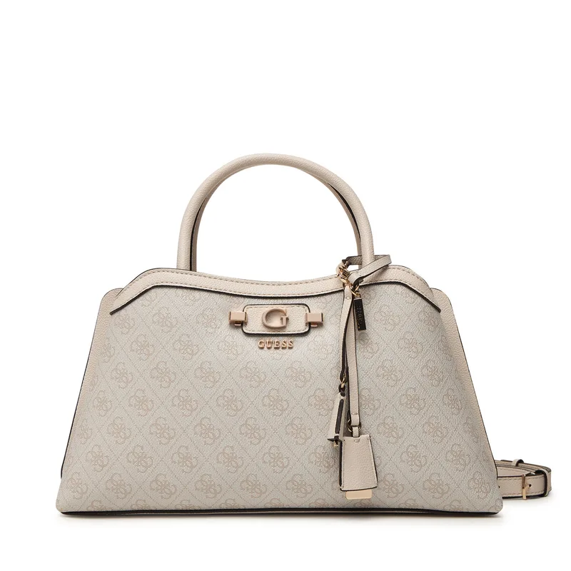 Τσάντα Guess Lindsey HWSG97 49060 Κρεμ