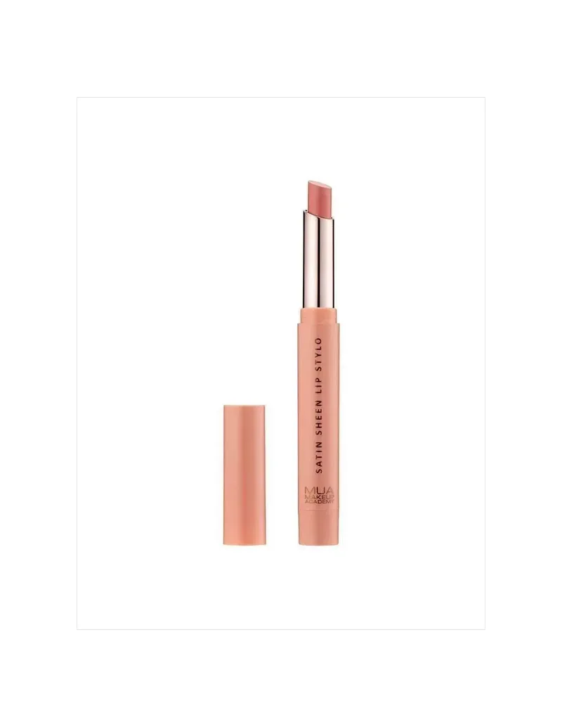 MUA SATIN SHEEN LIP STYLO - SUPER NUDE