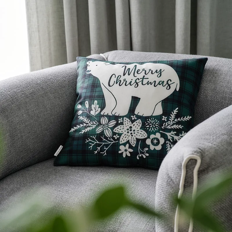 Μαξιλαροθήκη Διακόσμησης Gofis Home Xmas 816 43x43