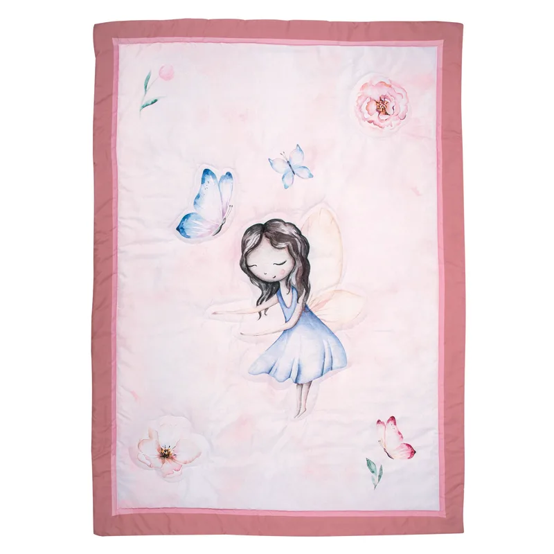 Πάπλωμα Microfiber Κούνιας 110x150εκ. Essential 8849 Dusty Rose-Ροζ Greenwich Polo Club (Ύφασμα: Microfiber, Χρώμα: Ροζ, Μέγεθος: Κούνιας) - Greenwich Polo Club - 221011108849