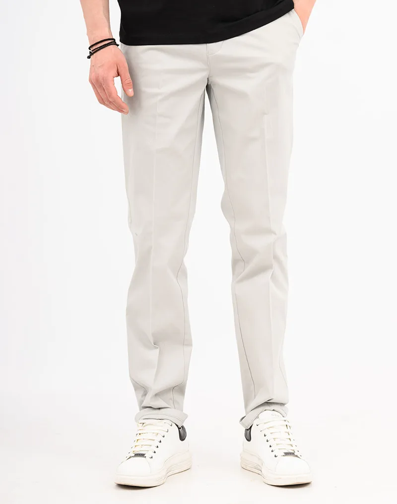 LEXTON ΠΑΝΤΕΛΟΝΙ ΜΕ ΖΩΝΗ 09.37.BEDFORD S"26-L. GREY LightGray