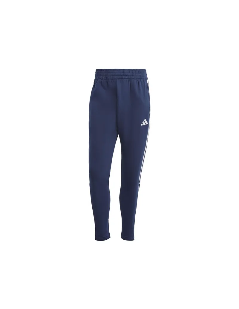 Adidas Tiro 23 League Παντελόνι Φόρμας Fleece Team Navy Blue 2 HS3612