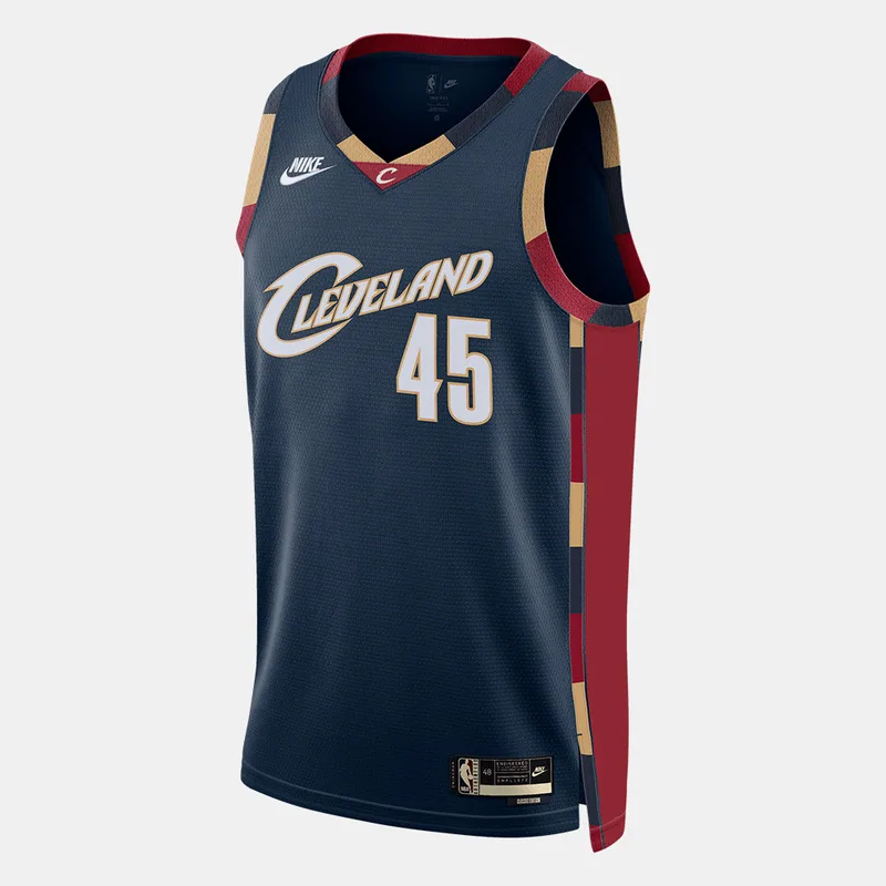 Nike NBA Donovan Mitchell Cleveland Cavaliers Hardwood Classics Μπασκετική Φανέλα (9000234681_86896)