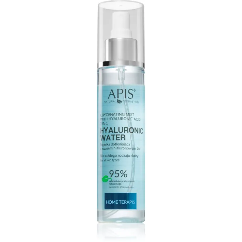 Apis Natural Cosmetics Home TerApis αναζωογονητική ομίχλη 2 σε 1 150 μλ