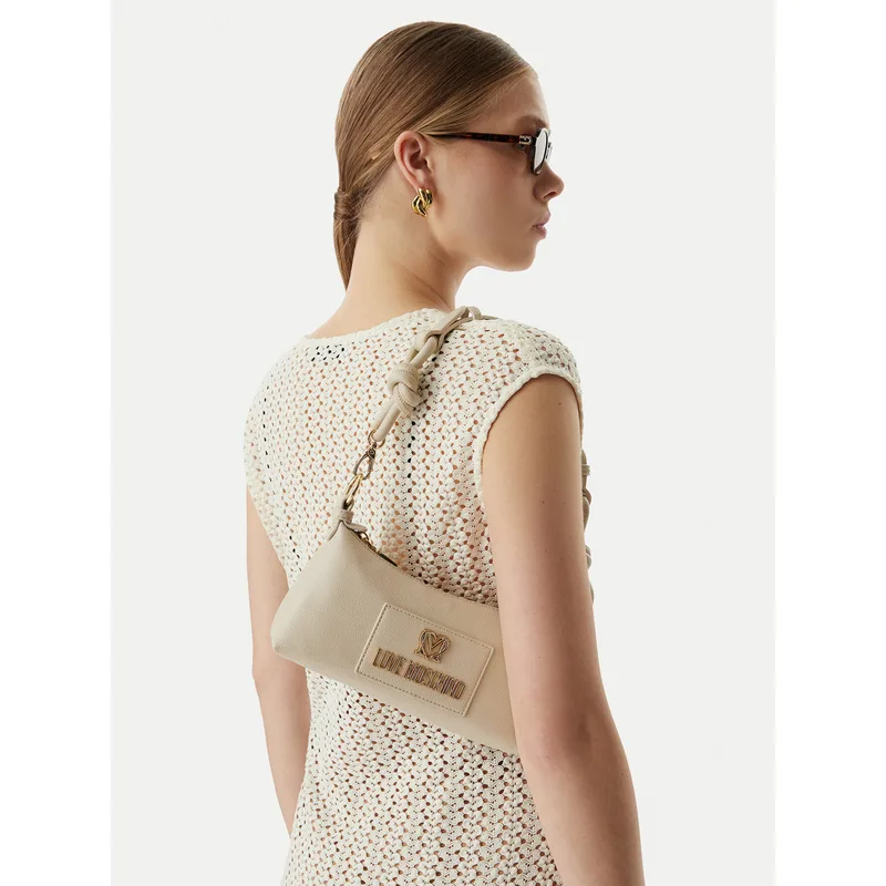 Τσάντα LOVE MOSCHINO JC4241PP0OKC0110 Κρεμ