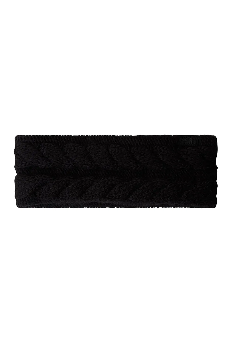 ΓΥΝΑΙΚΕΙΑ ΚΟΡΔΕΛΑ THE NORTH FACE OH MEGA HEADBAND ΜΑΥΡΟ