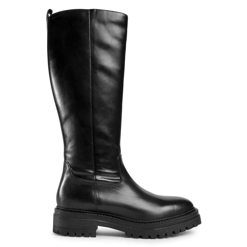 Μπότες Ιππασίας Geox D Iridea C D04HRC 05443 C9999 Μαύρο