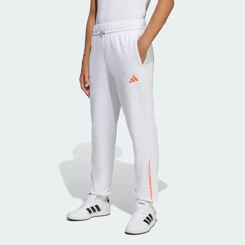 adidas sportswear K Slogan Fleece Pants (9000258758_1539)