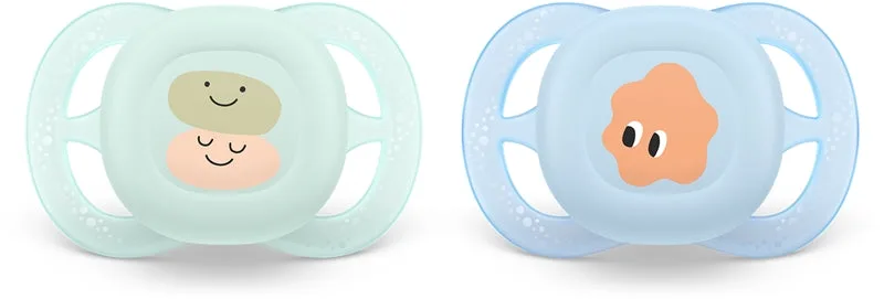 Philips Avent Ultrastart 0-2 months pacifier 2 pieces