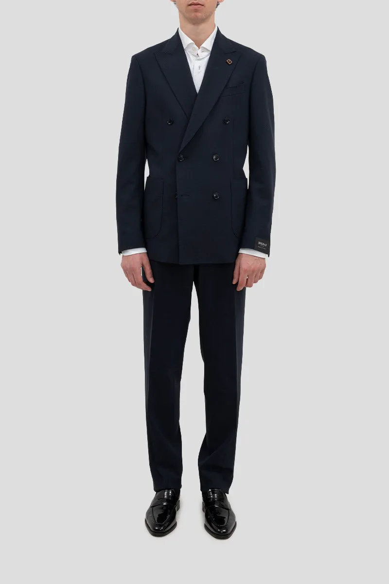 BRERAS Ανδρικό Μπλε Two-Piece Formal Suit