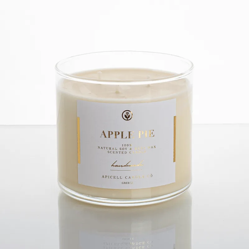 Apple Pie| Αρωματικό Κερί Σόγιας | Grand Lumière 600ml