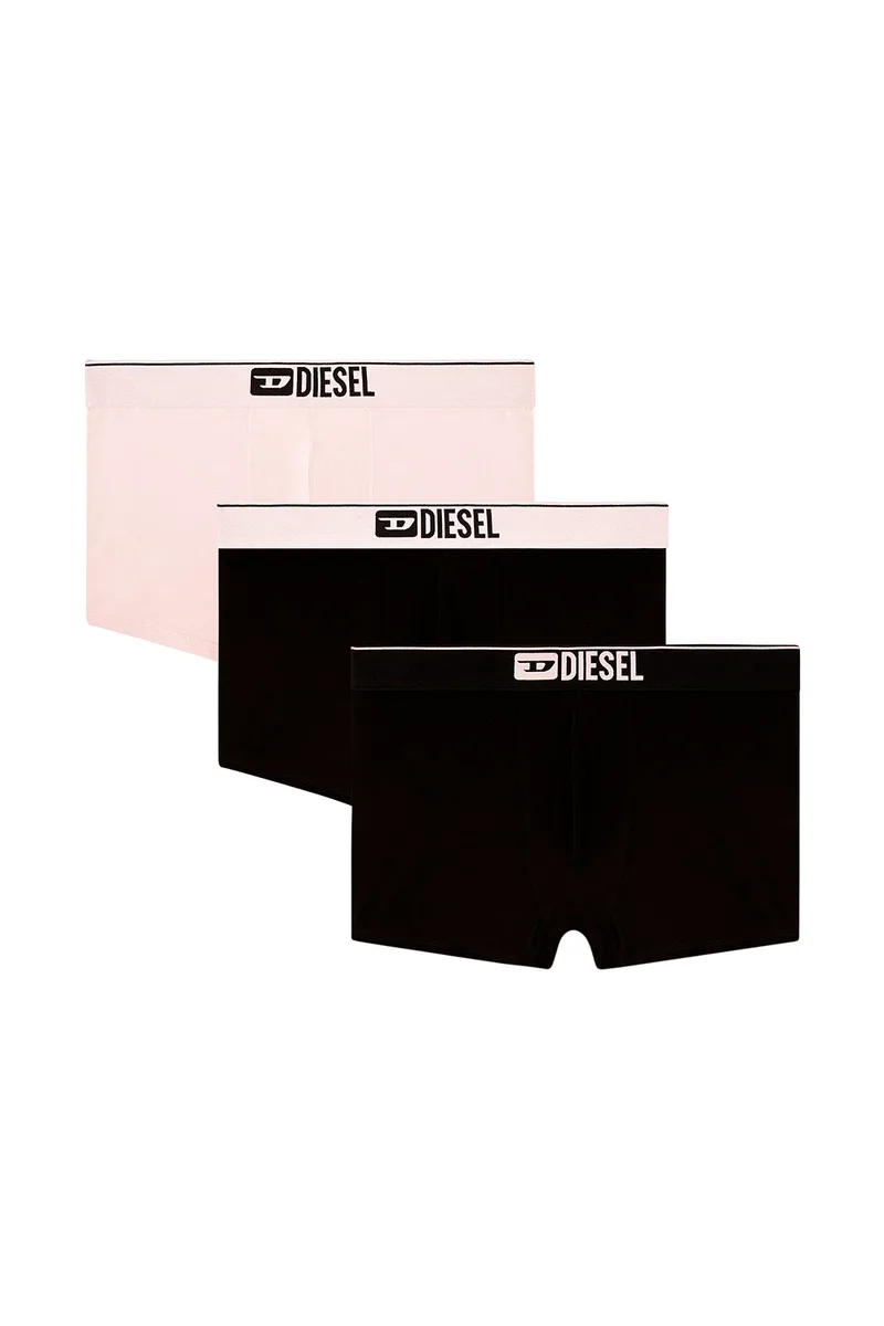 Diesel ανδρικά μποξεράκια Damien Three pack Boxer Shorts (Συσκ.3 τμχ.)-00ST3V-0GDAC-E7300