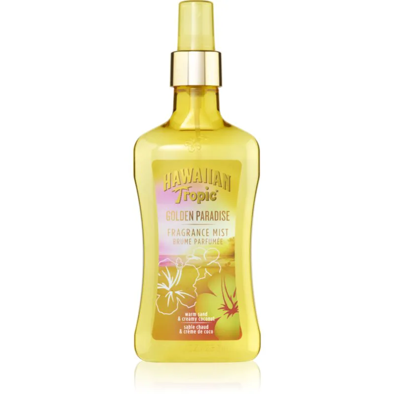 Hawaiian Tropic Perfumes Golden Paradise Σπρεϊ σώματος για γυναίκες 250 ml