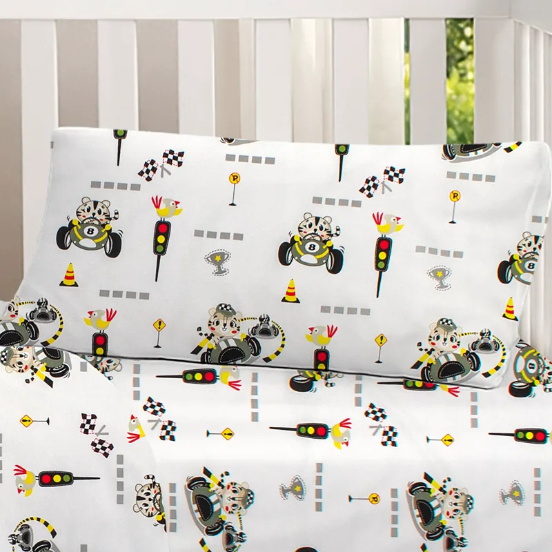 Μαξιλαροθήκη 50x70 Dimcol Animal Grand Prix 590 Olive