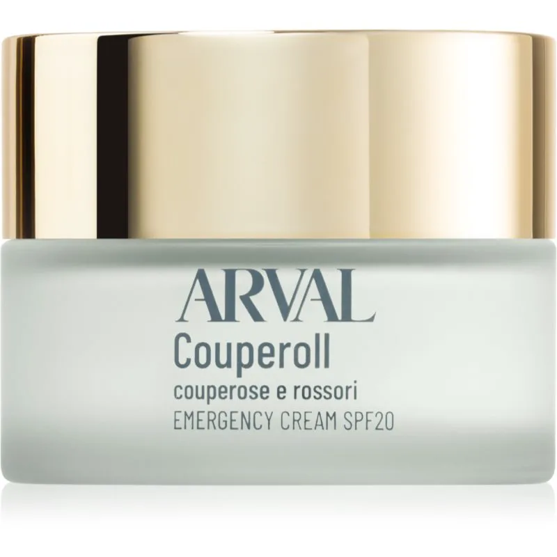 Arval Couperoll Emergency Cream SPF20 κρέμα για μείωση της ερυθρότητας 50 ml