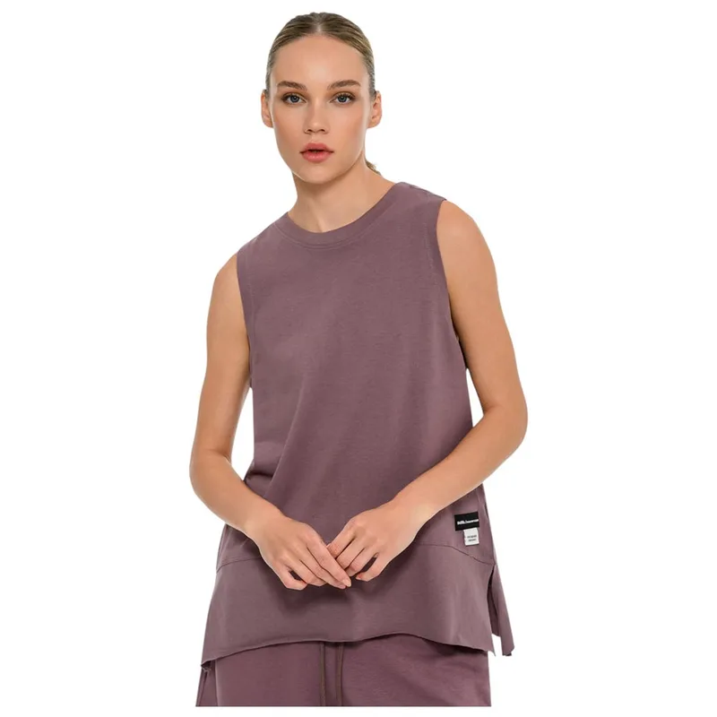 Body Talk W Less Is More Sleeveless Top Loose Nutmeg (1261-907023-00958)