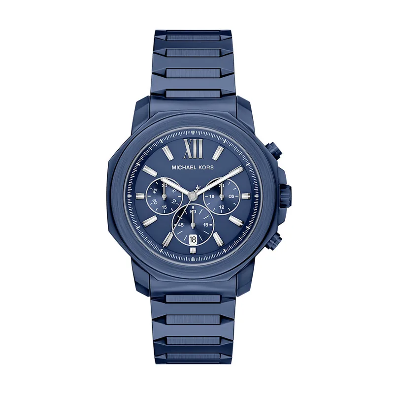 Ρολόι Michael Kors Prescott MK9251 Μπλε