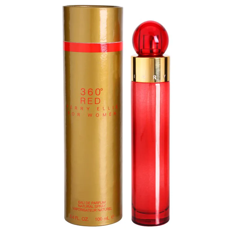 Perry Ellis 360° Red Eau de Parfum για γυναίκες 100 ml