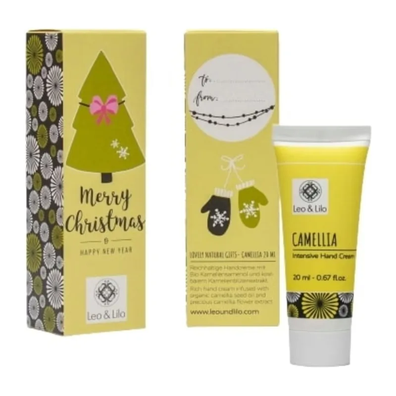 Leo & lilo "Merry Christmas" Camellia Hand Cream (20 ml)