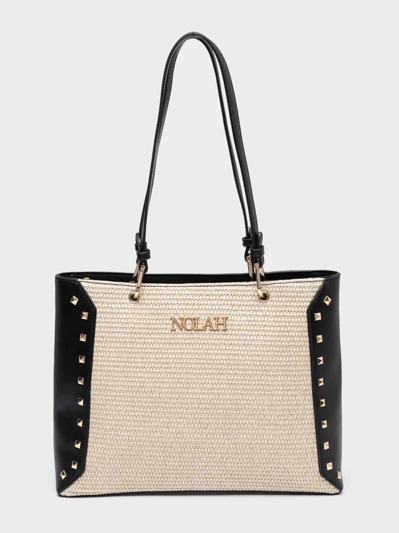 NOLAH ΓΥΝΑΙΚΕΙΑ ΤΣΑΝΤΑ IPANEMA CREAM BLACK