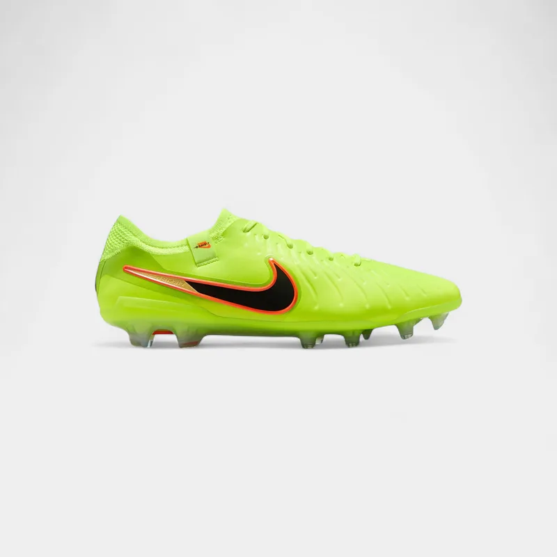 Ποδοσφαίρου Nike Tiempo Legend 10 Elite FG Volt Black