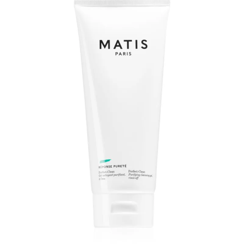 MATIS Paris Réponse Pureté Perfect-Clean τζελ καθαρισμού για προβληματική επιδερμίδα 200 ml
