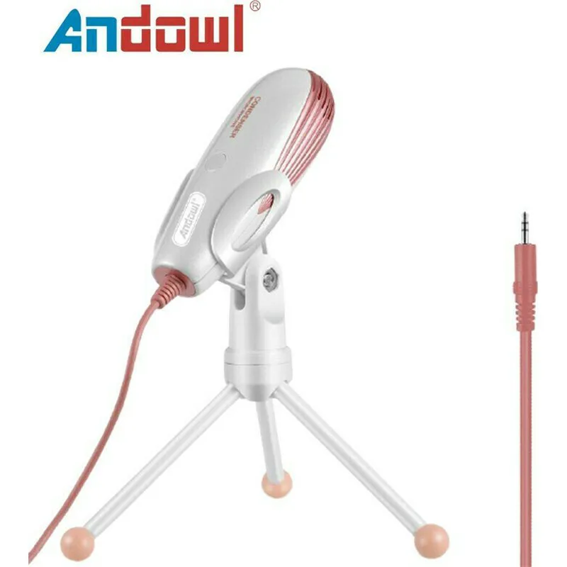 Andowl SF-500 Μικρόφωνο Υπολογιστή με Καρφί 3.5mm