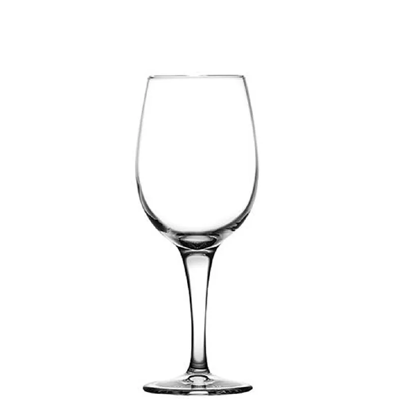 Ποτήρι Κρασιού Moda ESPIEL 330ml. SP440168K12 (Σετ 12 Τεμάχια) (Υλικό: Γυαλί, Χρώμα: Διάφανο , Μέγεθος: Κολωνάτο) - ESPIEL - SP440168K12