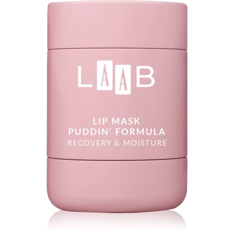 AA Cosmetics LAAB 100% Centella B12 ενυδατική μάσκα χειλιών 15 γρ