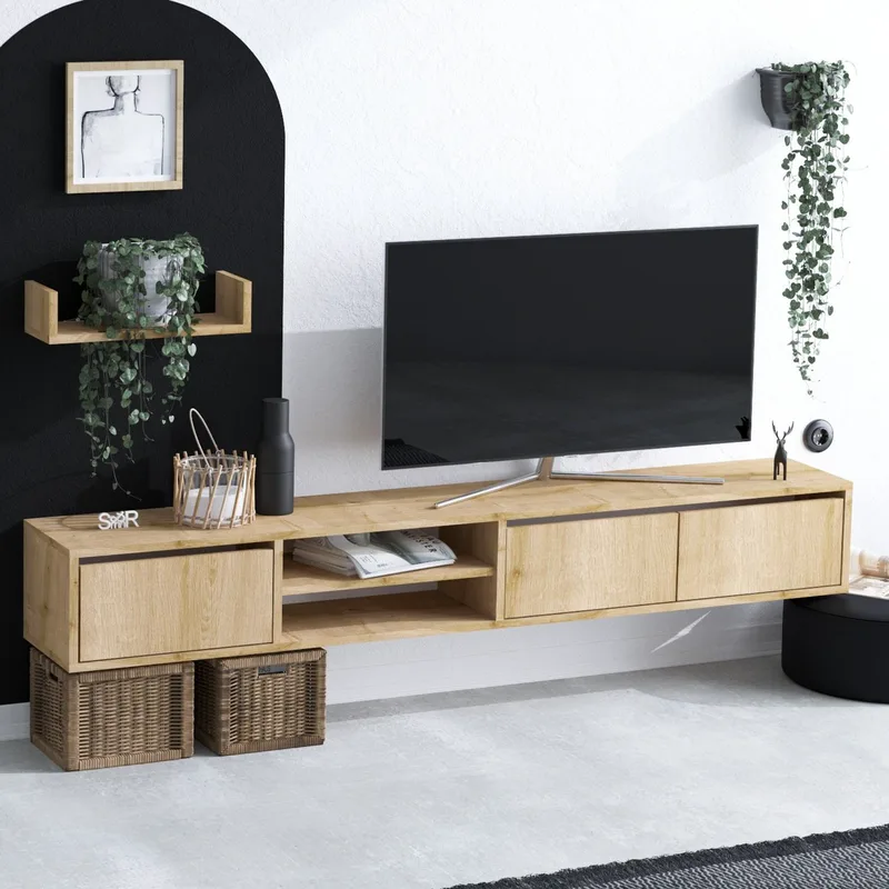 Έπιπλο Τηλεόρασης Heka 393Mrd1237 (40x12x15)