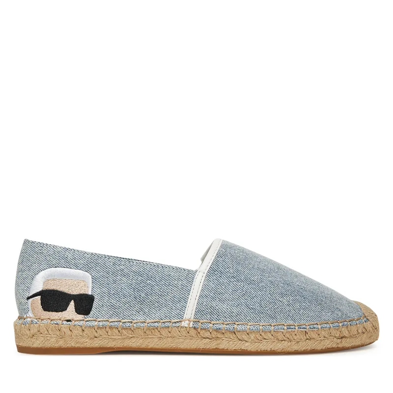 Εσπαντρίγιες KARL LAGERFELD KL80111 Μπλε