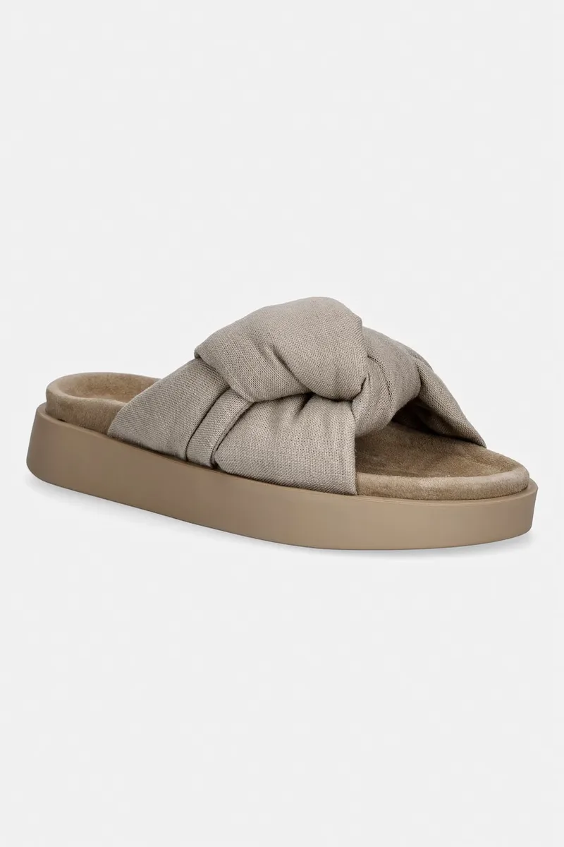 Παντόφλες Inuikii Oversized Linen Knot