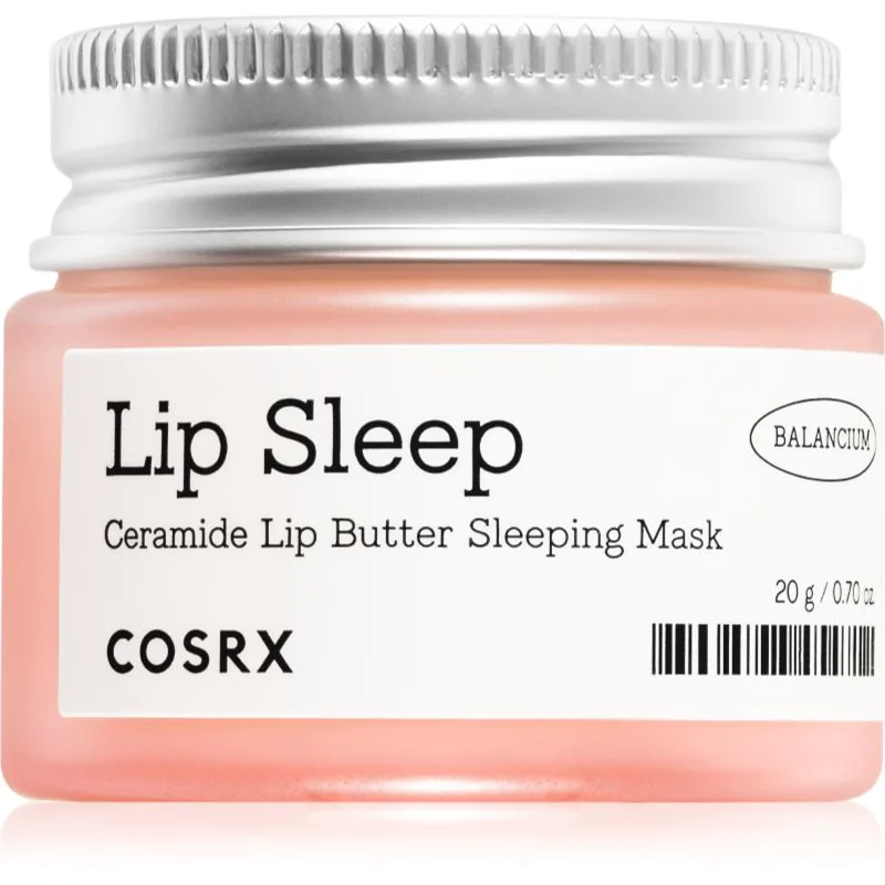 Cosrx Balancium Ceramide ενυδατική μάσκα χειλιών νύχτας 20 γρ