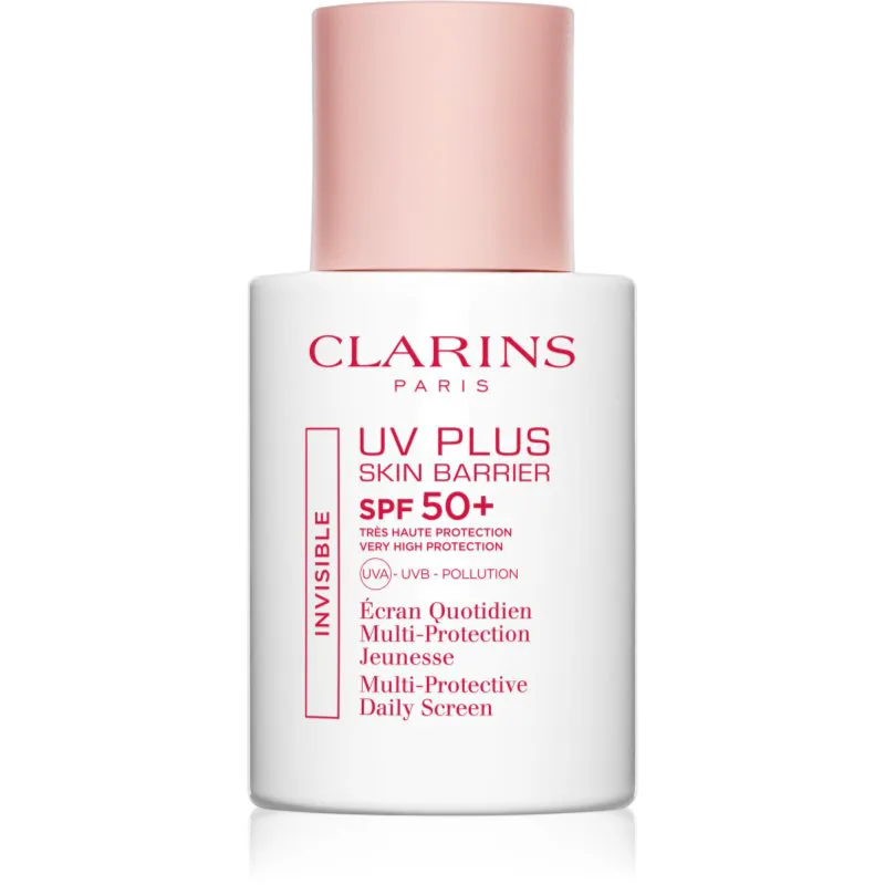Clarins UV Plus Translucent SPF50 αντηλιακή κρέμα για το πρόσωπο SPF 50 30 ml