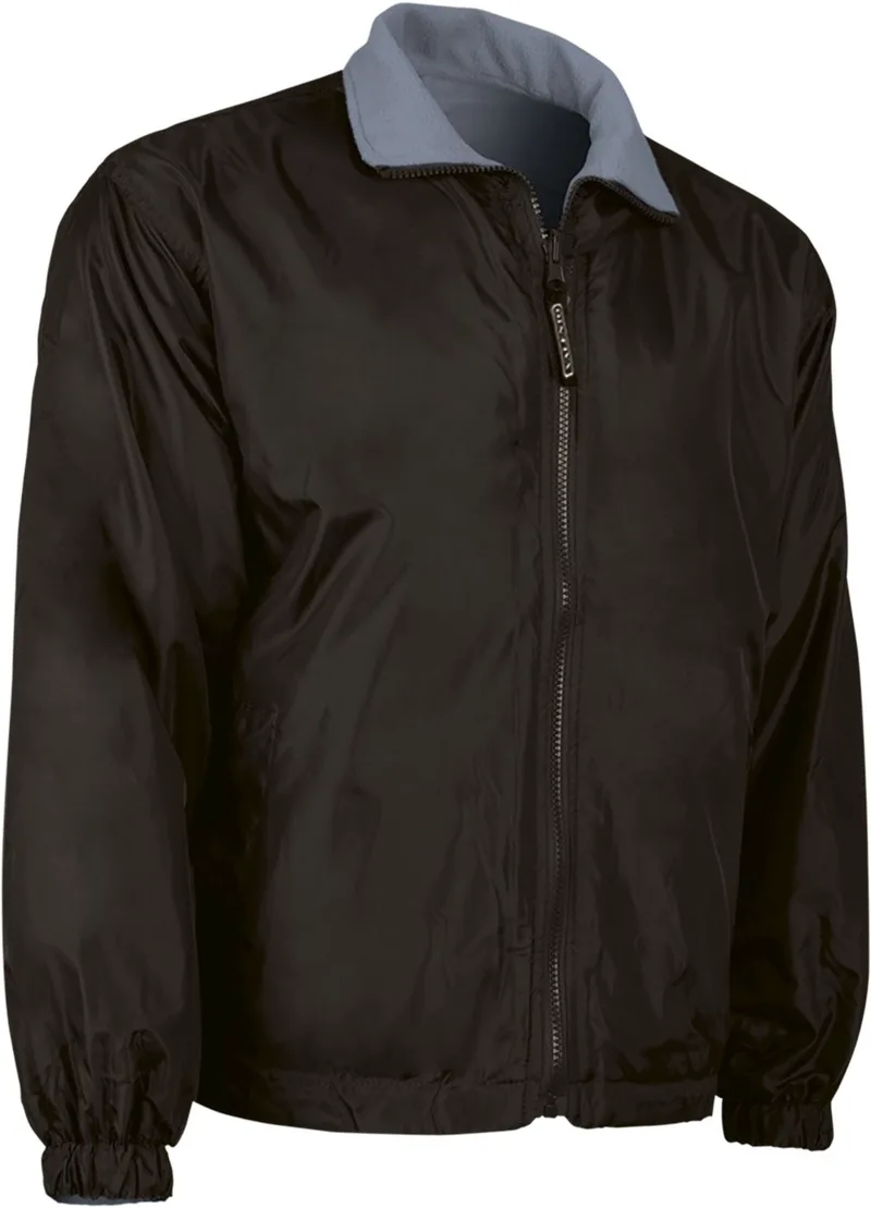 Αναστρέψιμο μπουφάν GLASGOW Valento CQVAGLWNG Black-Smoke Grey