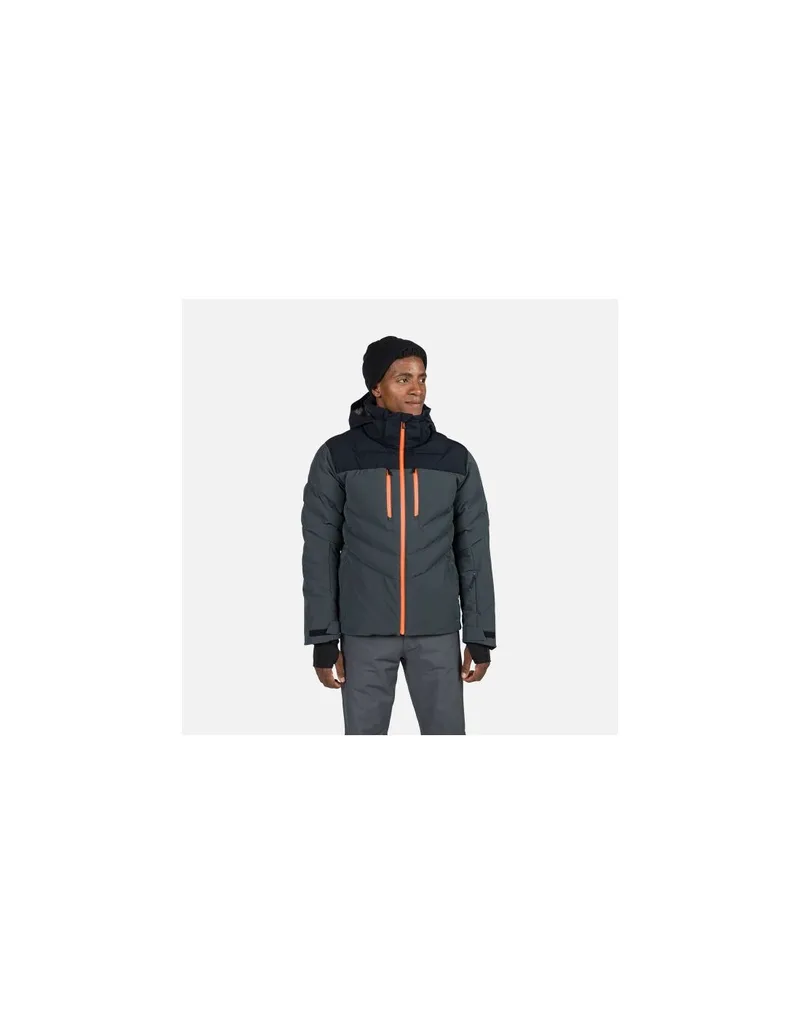 Rossignol Blackside Puffy Jkt Jacket Gray