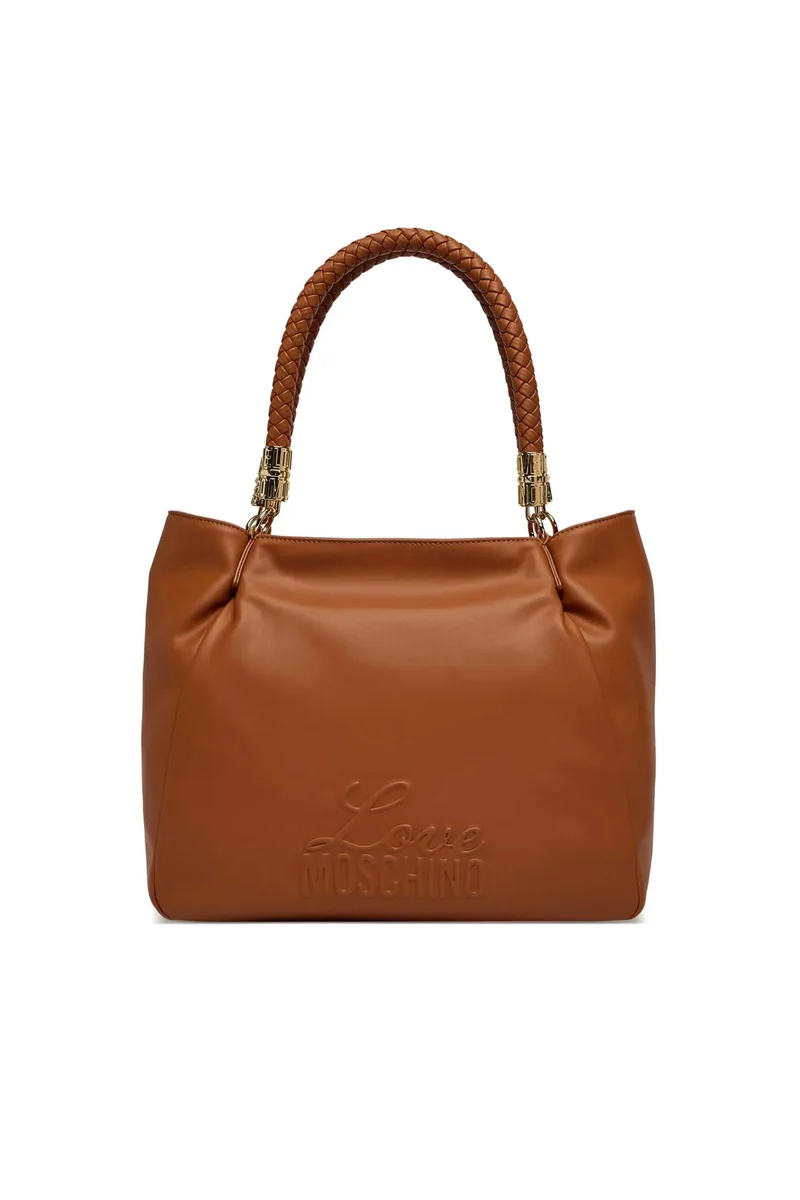 Love Moschino γυναικεία τσάντα tote με ανάγλυφο λογότυπο - JC4225PP0OKA0 Ταμπά