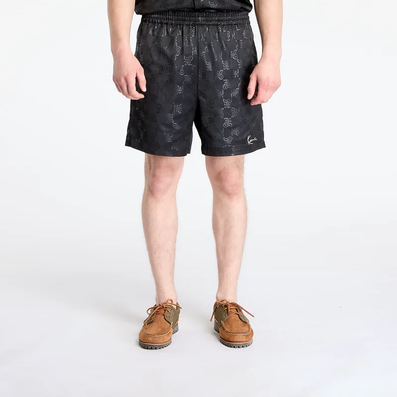 Σορτς Karl Kani Signature Aop Resort Shorts Black XL