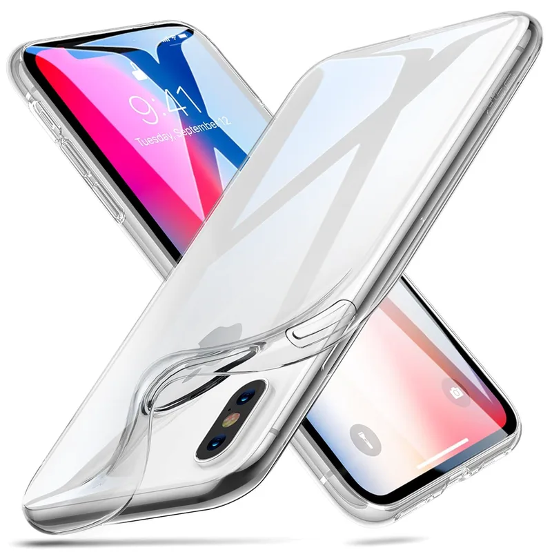 ESR iPhone X/Xs Essential Zero Clear (4894240061510)