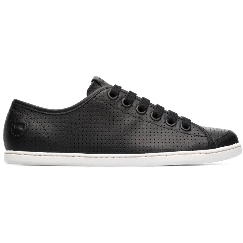 CAMPER Uno - Sneakers Για Γυναικεία - Μαύρο, Μέγεθος 38, Smooth leather