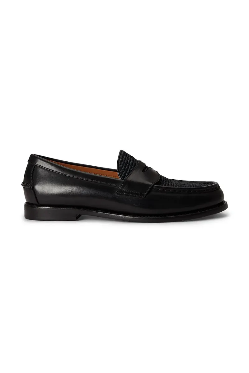 Polo Ralph Lauren μοκασίνια γυναικεία δερμάτινα Alston Penny