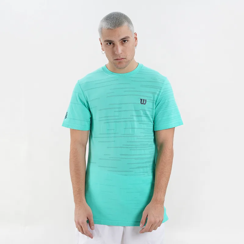 Wilson Kaos Rapide Smls Crew Ανδρικό T-shirt (9000099355_58265)