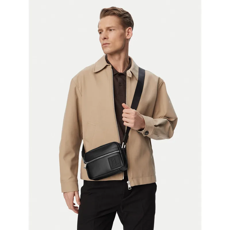 Τσαντάκι KARL LAGERFELD B2M30186 Μαύρο