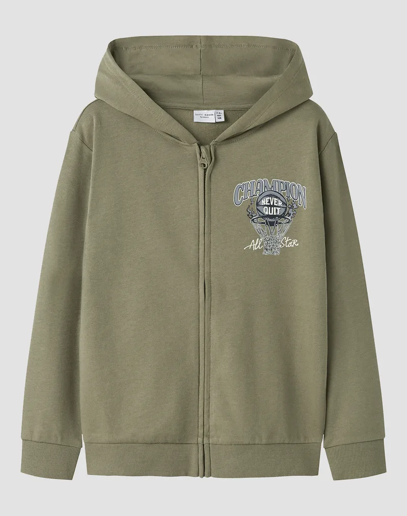 NAME IT NKMVOLTINUS NREG SWEAT CARD WH BRU 13249493-MermaidBasket Mixed