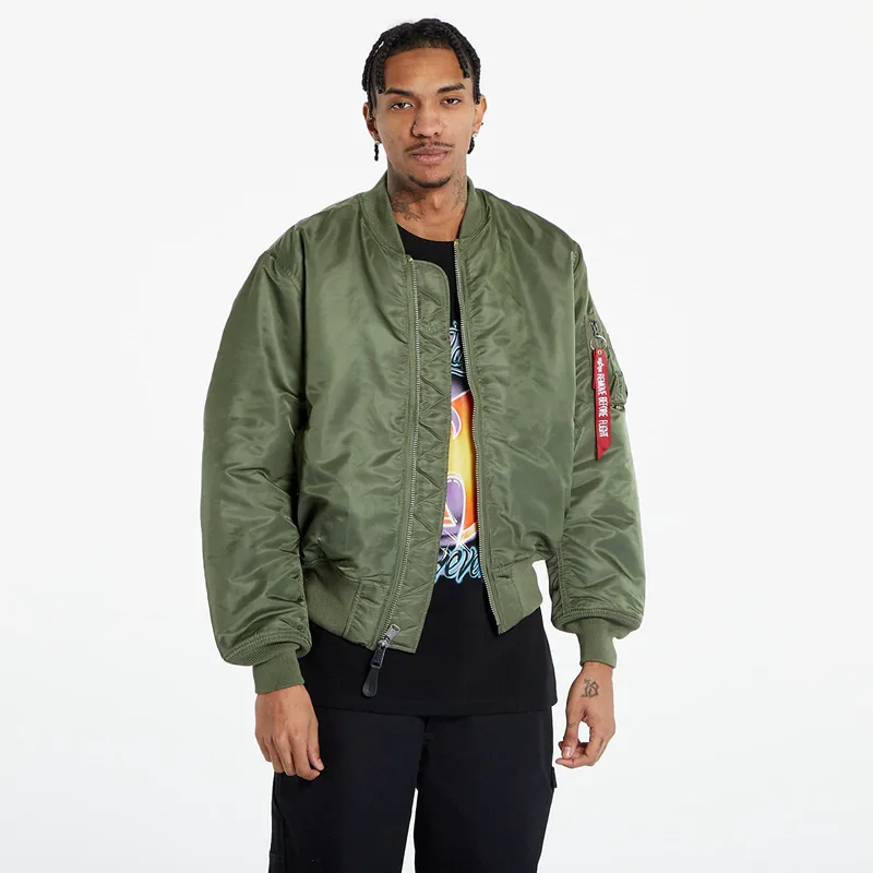 Μπουφάν Alpha Industries MA - 1 olive green M